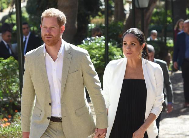 Duke and Duchess of Sussex visit to Morocco - Day 3