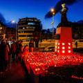 FOTO Građani odali počast za žrtve Domovinskog rata: Tisuće lampaša gore diljem Hrvatske