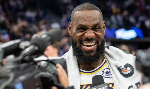 LeBron James otkrio: 'Igrao sam protiv Jordana i legendi sa 16 godina. Nisu me mogli čuvati'