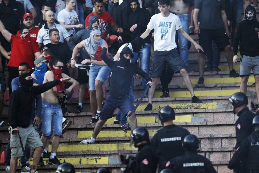Red Star Belgrade v Partizan Belgrade - Serbian Superleague