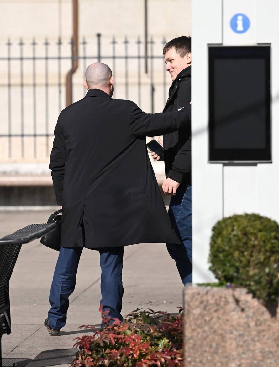 EKSKLUZIVNO Zagreb: Josip Dabro i Ivan Penava razgovarali su u centru grada 