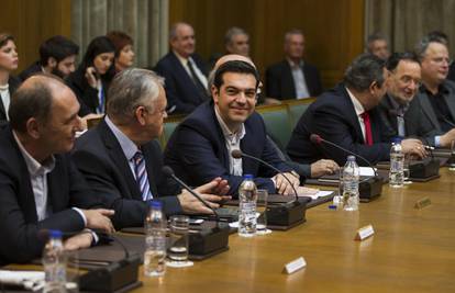 Tsiprasova vlada održala prvu sjednicu i najavila promjene