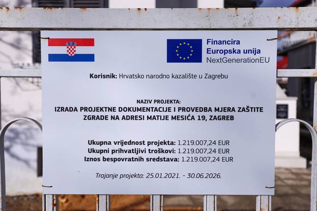 Zagreb: Otvorenje spomen kuće dramske umjetnice Mile Dimitrijević u Mesićevoj ulici