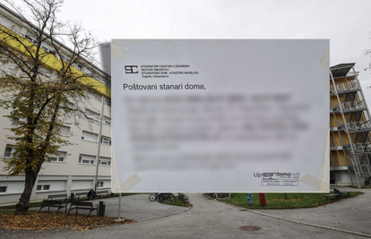 FOTO Zbog Thompsonovog koncerta promijenili pravilo u studentskom domu u Zagrebu
