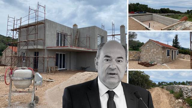 Šef HEP-a gradi kuću i bazen bez dozvole: 'To je rekonstrukcija' Pročelnik: 'Mora imati dozvolu'