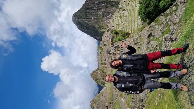 FOTO Par iz Dalmacije motorima obišao cijelu Južnu Ameriku: Pogledajte te prirodne ljepote!