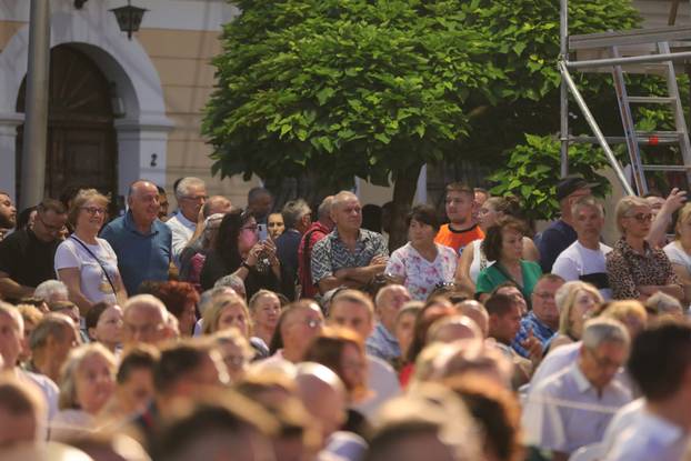 Svečano otvorenje 59. Đakovačkih vezova