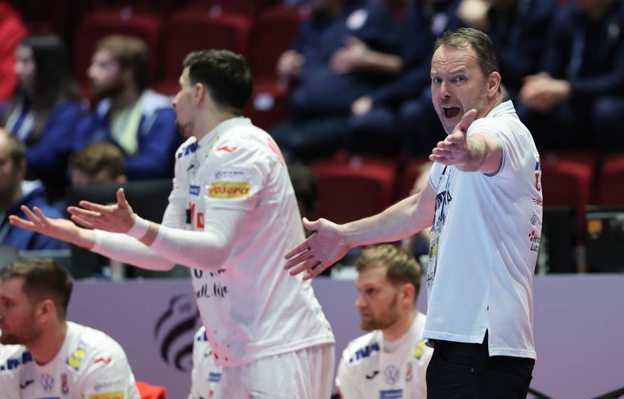 Susret Islanda i Hrvatske u drugom krugu EHF Europskog prvenstva