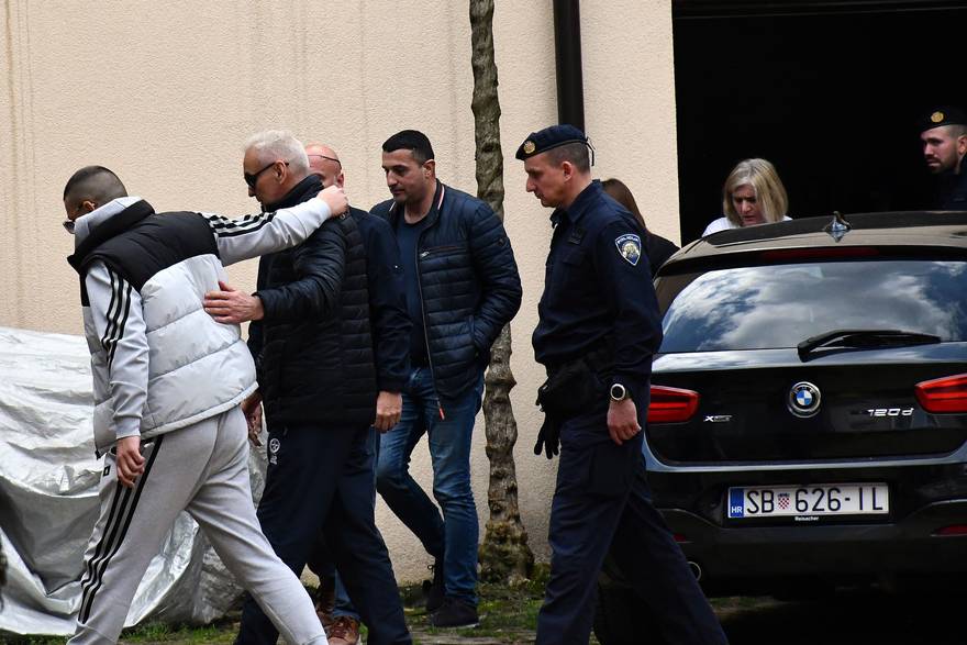 Slavonski Brod: Pretres kuće uhićenog suca Općinskog suda Mirka Živića