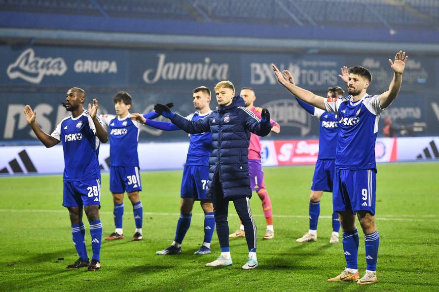 Dinamo i Hajduk sastali su se u 19.kolu HNL-a 