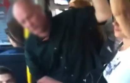 U autobusu ZET-a maltretirao putnike i vikao "Za dom!"