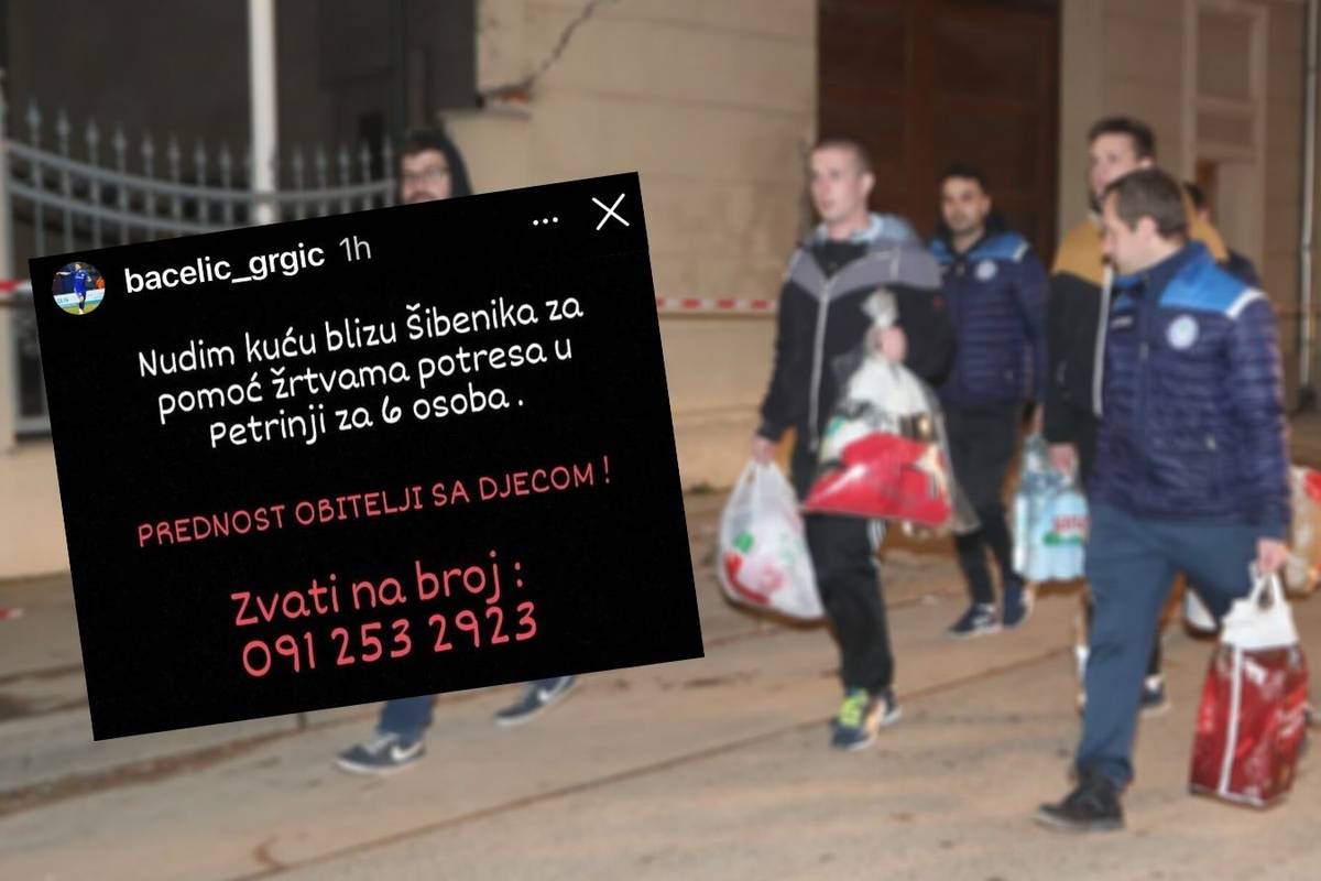Javili se Bojan, Dalić, Sandra... Sportaši su ponudili i smještaj