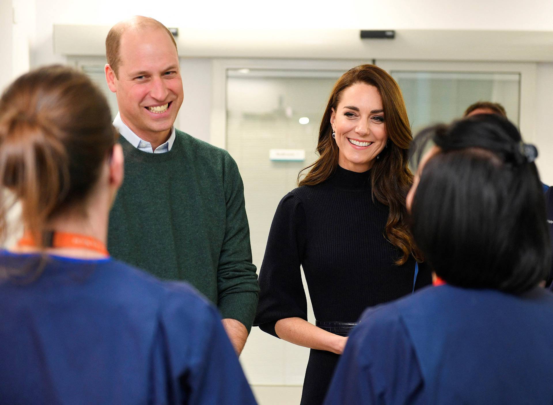 Prince William and Princess of Wales visit the new Royal Liverpool Hospital