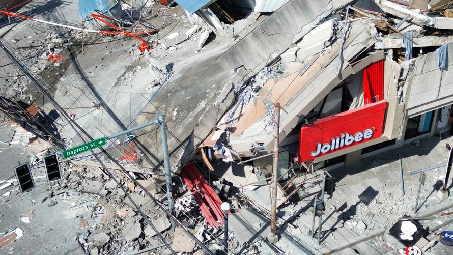 Magnitude 7.8 quake in General Santos