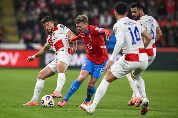 Susret Češke i Hrvatske u kvalifikacijama za FIFA Svjetsko prvenstvo