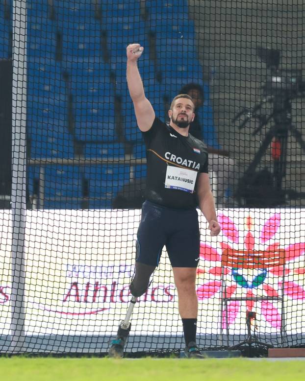 World Para Athletics Championships 2025, New Delhi, Delhi, India (Ind - 03 Oct 2025