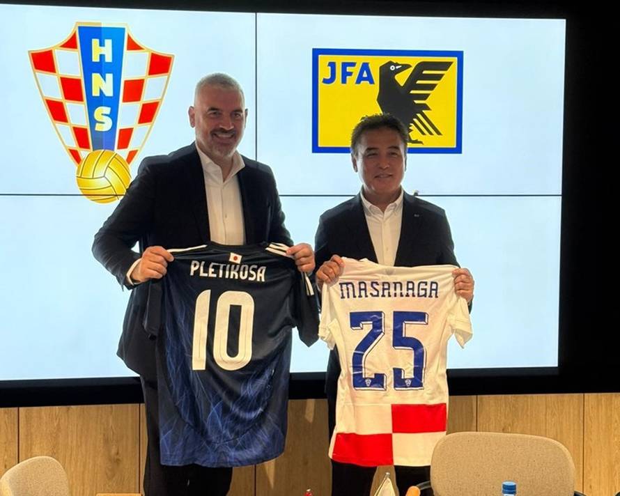 HNS i Japanski nogometni savez dogovorili suradnju: Razmijenit ćemo suce, igrati prijateljske...