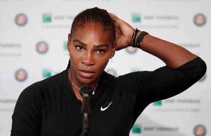 Serena je šokirala: Ne mogu ni servirati, povlačim se s turnira