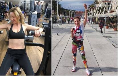 Ecija Ojdanić istrčala maraton i pohvalila se rezultatom: 'Četiri godine starija, a 15 minuta brža'