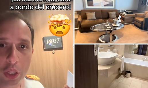 Pokazao kako izgleda najskuplji apartman na kruzeru MSC Seaside i oduševio pratitelje