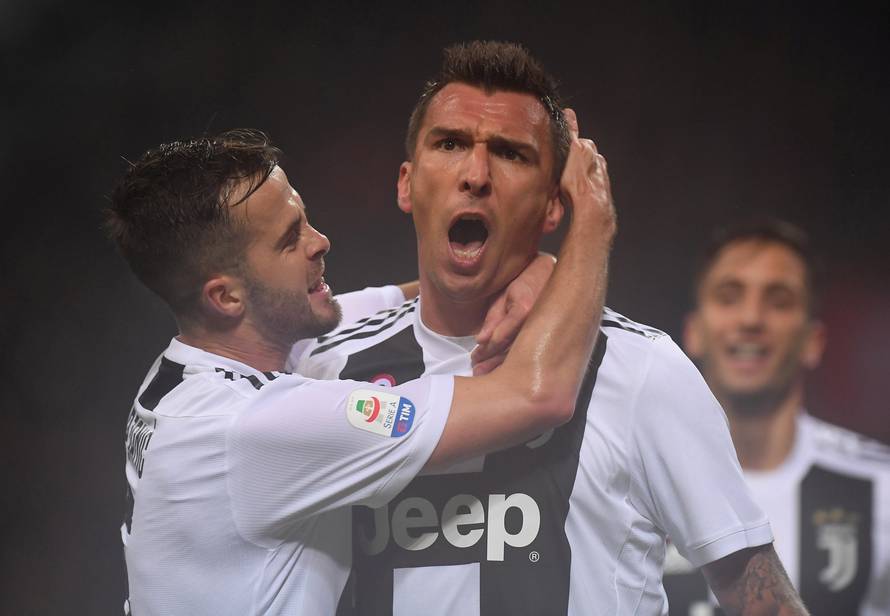 Serie A - AC Milan v Juventus