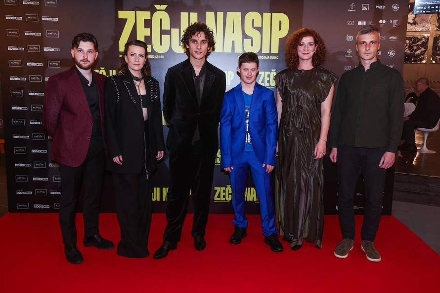 Zagreb: Svečana premijera filma "Zečji nasip"