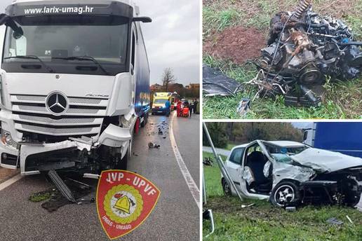 Teška nesreća kod Umaga: Vatrogasci izvlačili vozačicu