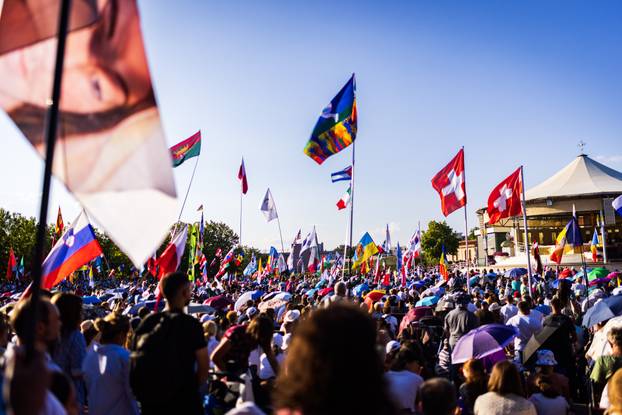 Međugorje: Započeo 36. međunarodni molitveni susret mladih "Mladifest"