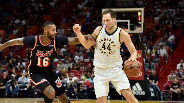 NBA: Indiana Pacers at Miami Heat