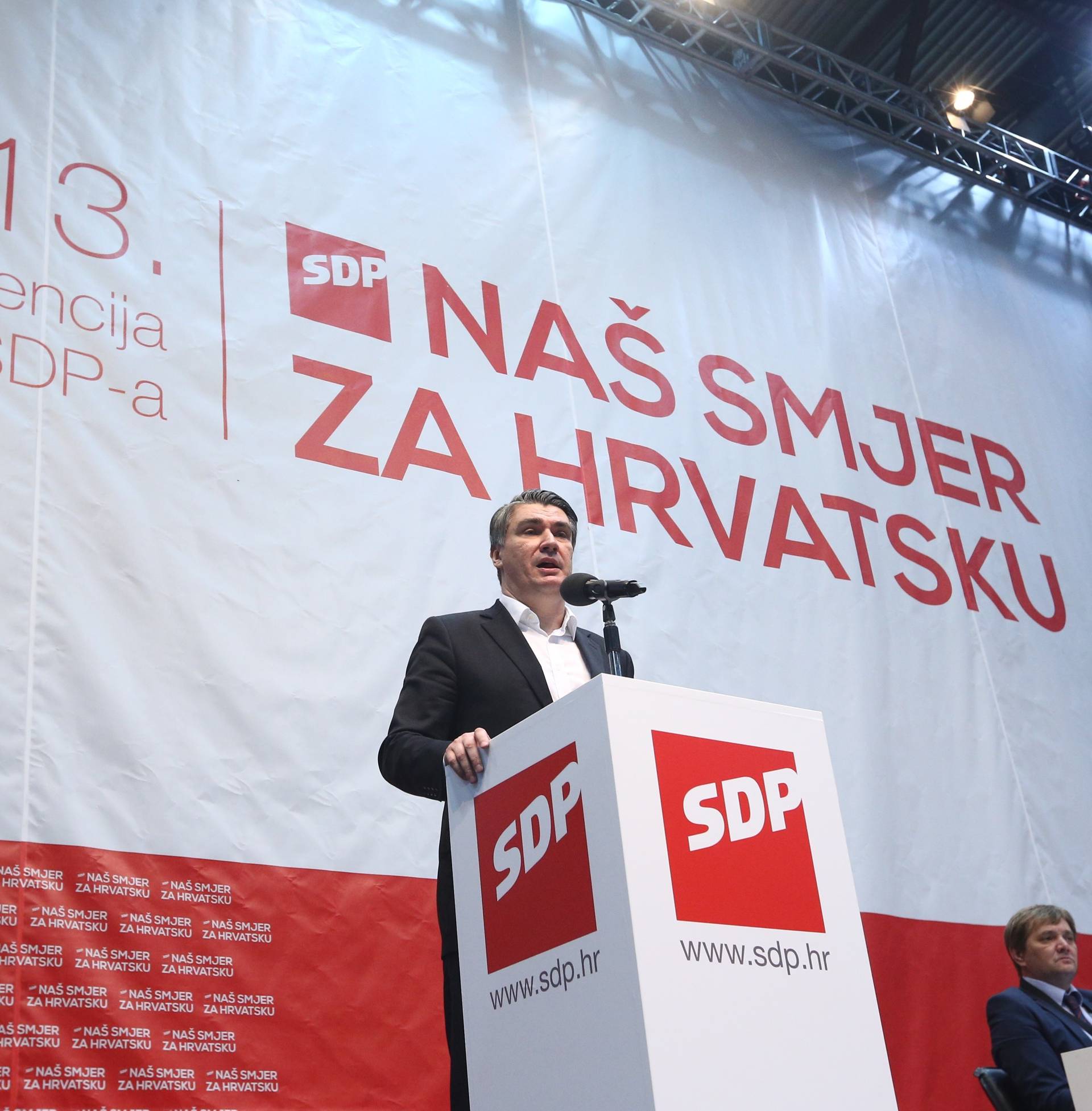 Drugi krug izbora u SDP-u: Premoć opet odnio Milanović