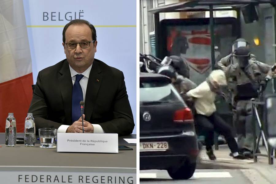 Objavljena je snimka Salahova uhićenja; Hollande:  Nije gotovo