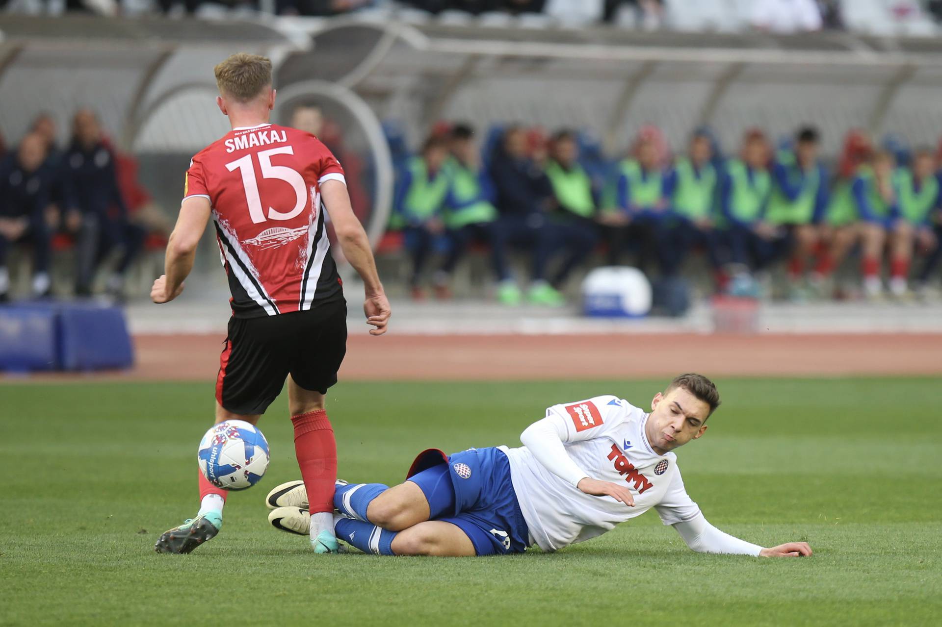 Split: Hajduk i Lokomotiva sastali se u 27. kolu Prve HNL