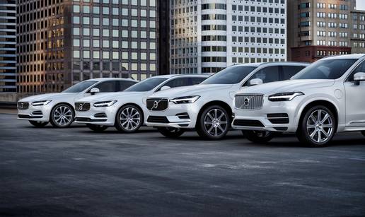 Volvo prelazi na struju: Svaki novi auto imat će elektromotor