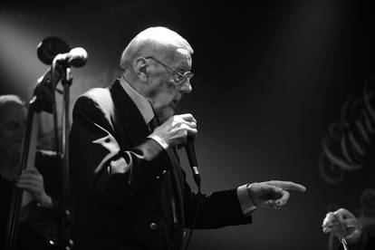 FOTO Jimmy Stanić (95) održao je koncert u zagrebačkom klubu