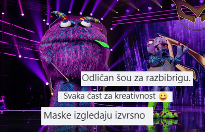 Gledatelji su oduševljeni novom sezonom showa Masked Singer: Svaka vam čast za kreativnost!