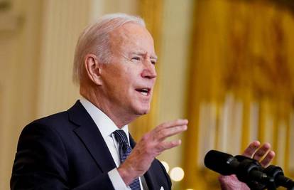 Biden: Rat u Ukrajini donio nam je mračno doba naše povijesti