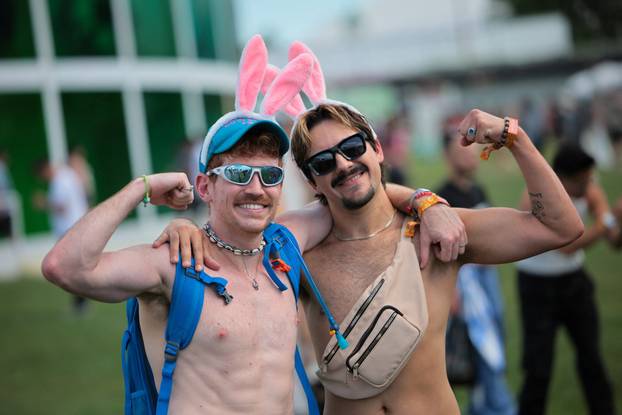 Coachella Valley Music and Arts Festival in Indio, California