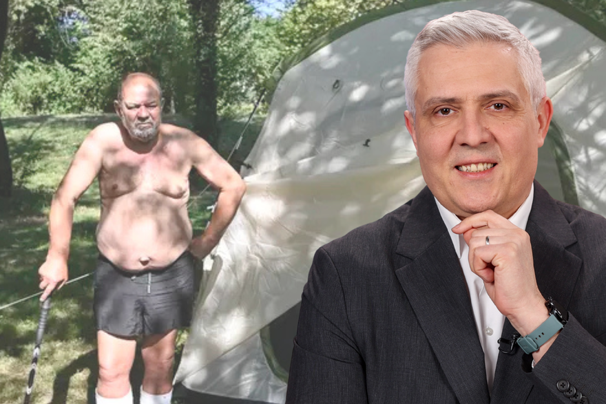 Gledajte '240 sekundi' 24sata: Branitelj Ivan živi u šatoru