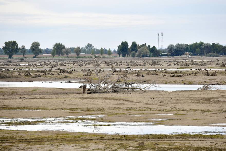 Prelog: Ispražnjeno akumulacijsko jezero HE Donja Dubrava zbog održavanja nasipa