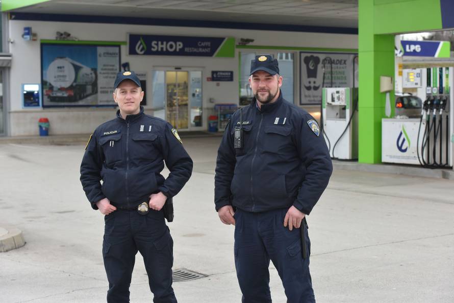 Djelatnika pumpe oživljavali 40 minuta: 'Policajci, vi ste heroji'