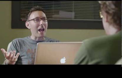 'S*anja koja Appleovi fanatici pričaju' su prilično točan video