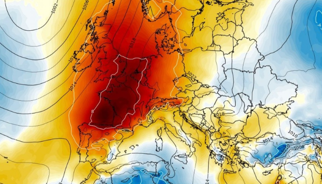 Ekstremne vrućine opet dolaze u Europu: Bit će do čak 43°C