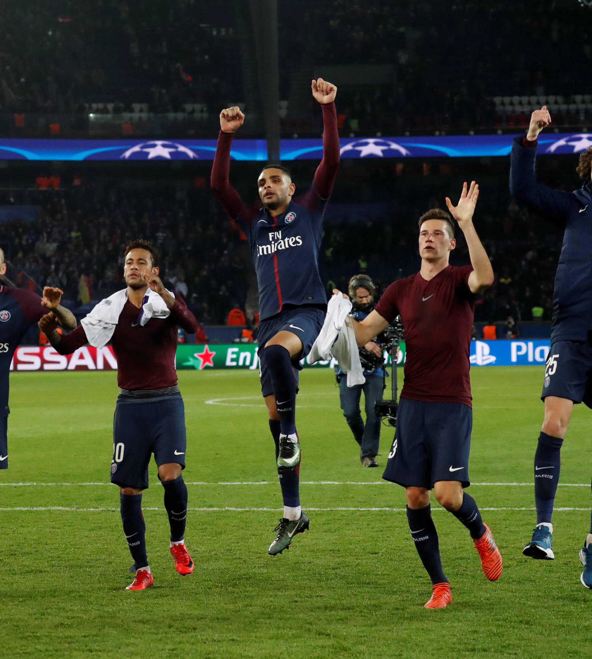 Champions League - Paris St Germain vs R.S.C. Anderlecht