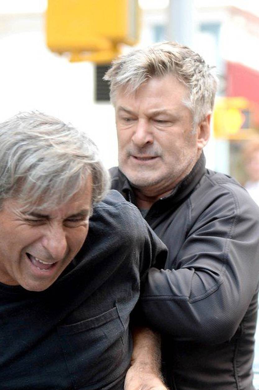 Alec Baldwin reportedly arrested in New York for a fight **FILE PHOTOS**