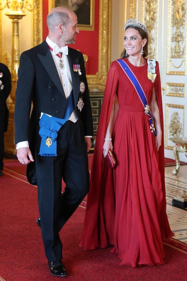 French President state visit to UK