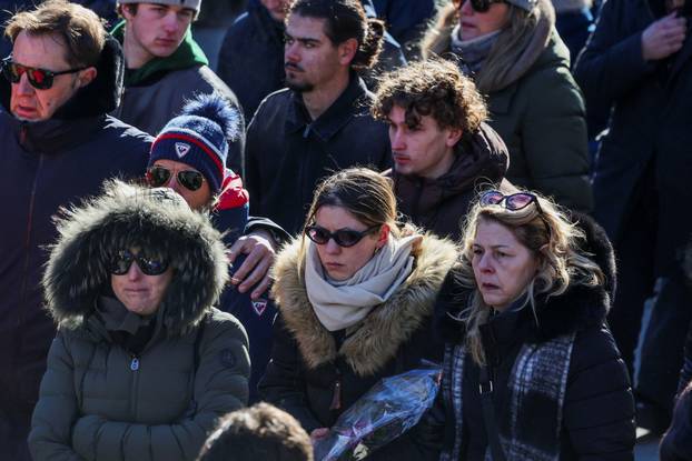 Aftermath of New Year's Eve party fire and explosion at Crans-Montana's "Le Constellation" bar