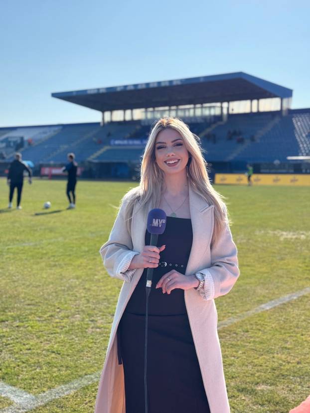 FOTO Sportska novinarka iz srca Bosne: 'Ljudi nisu navikli da se i žena može baviti ovim poslom'