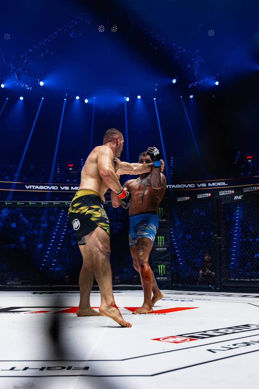 FNC potvrdio drugu borbu za pojas u Ljubljani: Prvak Ivan Sičaja protiv opasnog Nijemca