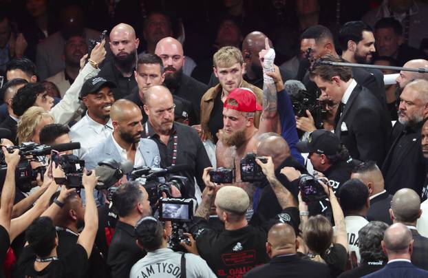 Boxing: Tyson vs Paul