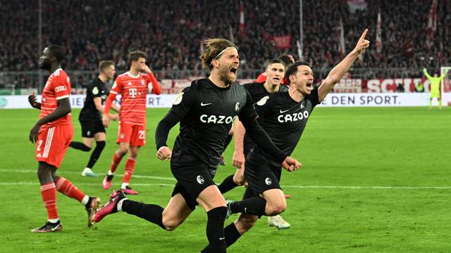 DFB Cup - Quarter Final - Bayern Munich v SC Freiburg